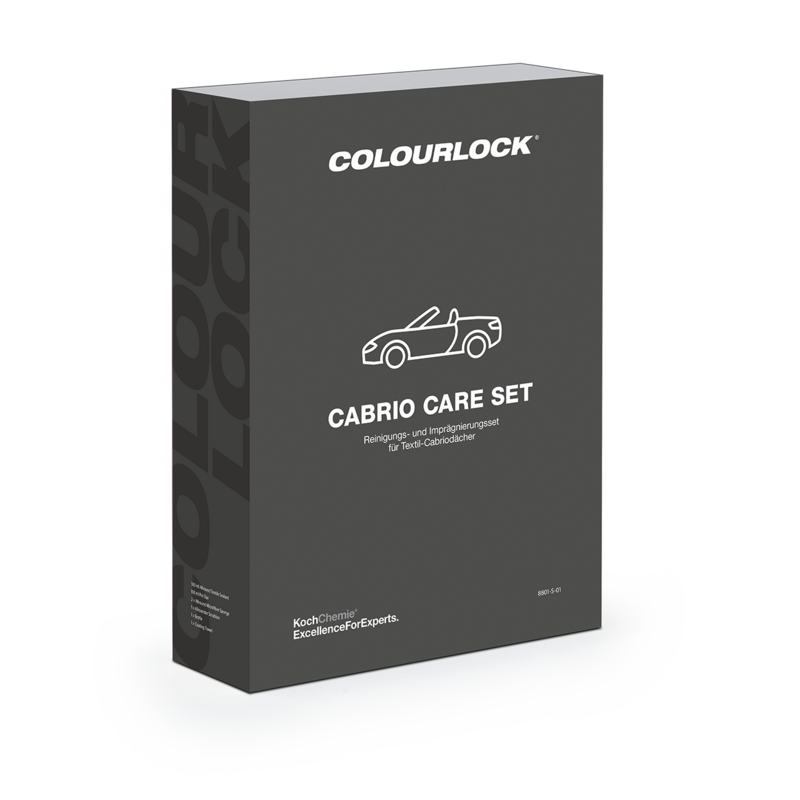 Cabrio Care Set von Colourlock