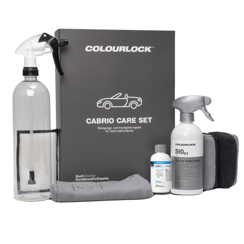 Cabrio Care Set von Colourlock