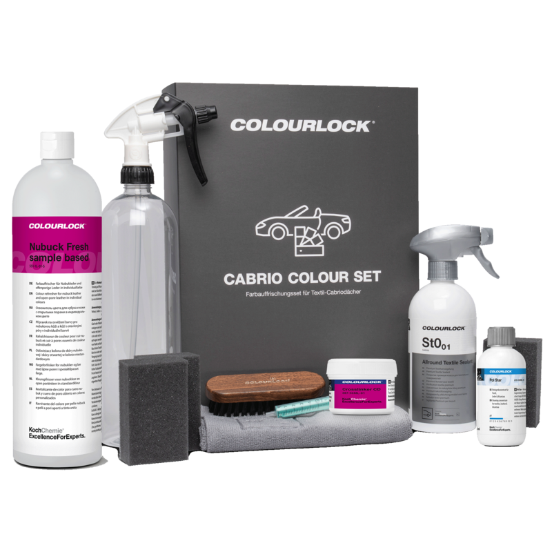 Cabrio Colour Set
