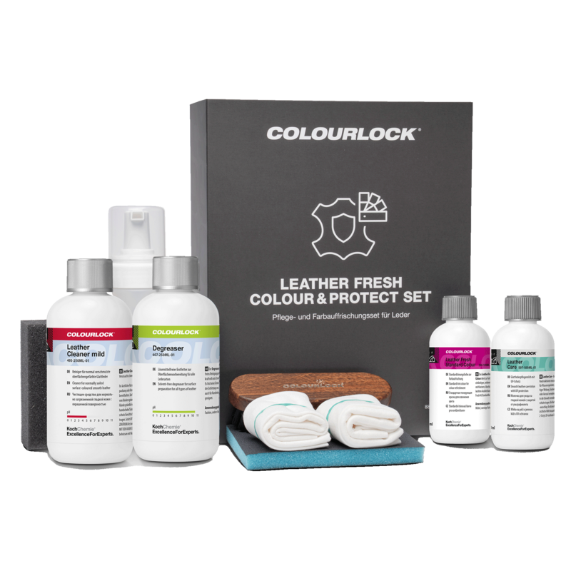 Leather Fresh Colour & Protect Set von Colourlock
