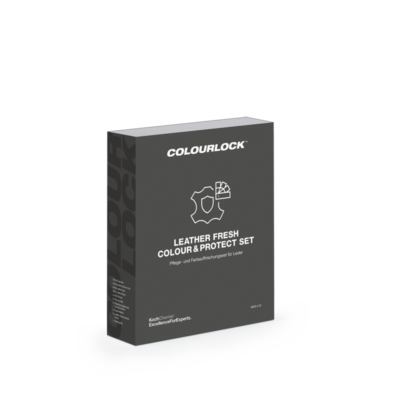 Leather Fresh Colour & Protect Set von Colourlock