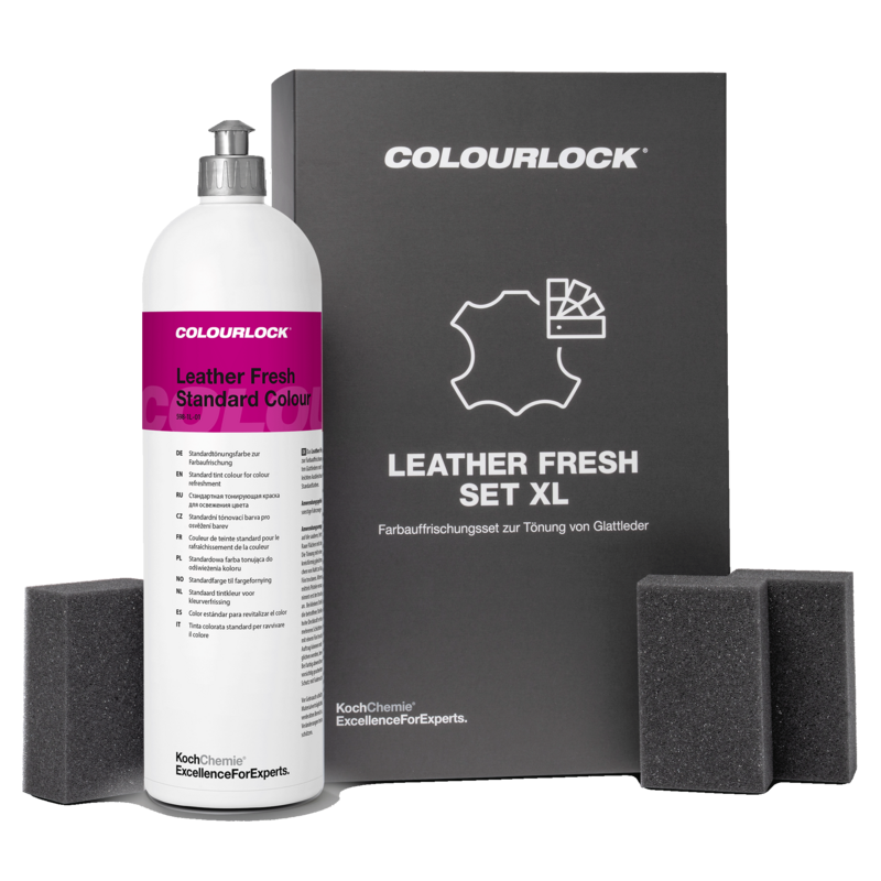 COLOURLOCK Leather Fresh Set XL