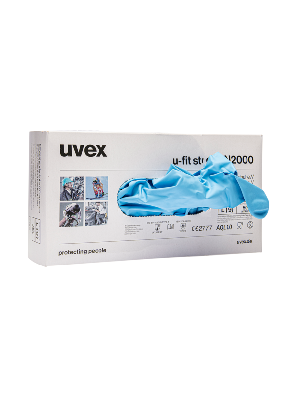 Einweg-Nitrilhandschuhe Größe L