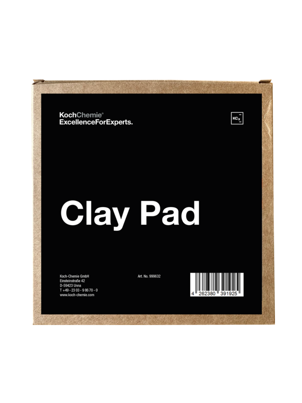 Clay Pad von Koch-Chemie