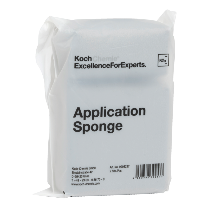 Application Schwamm von Koch-Chemie
