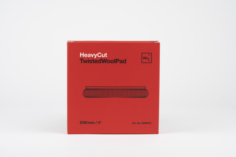Heavy Cut Twisted Wool Pad 80 von Koch-Chemie