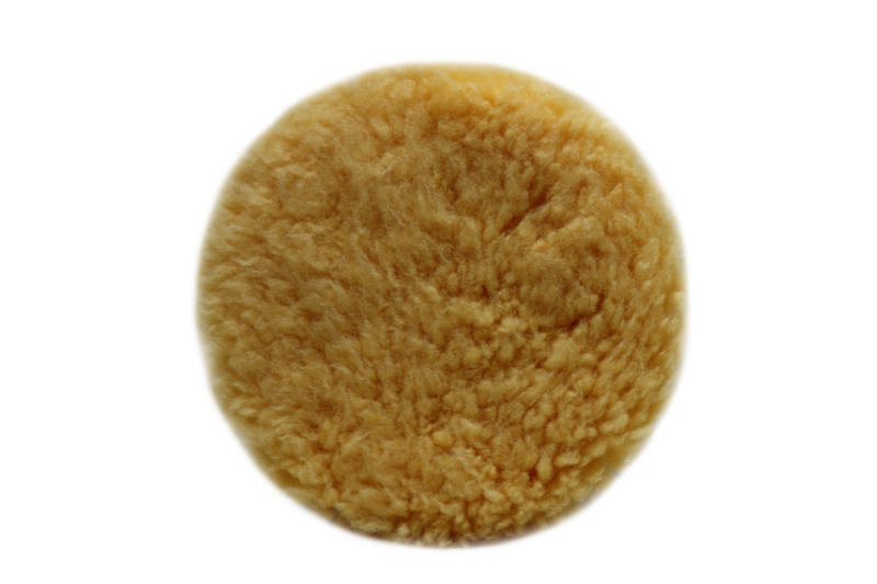 Heavy Cut Twisted Wool Pad 80 von Koch-Chemie
