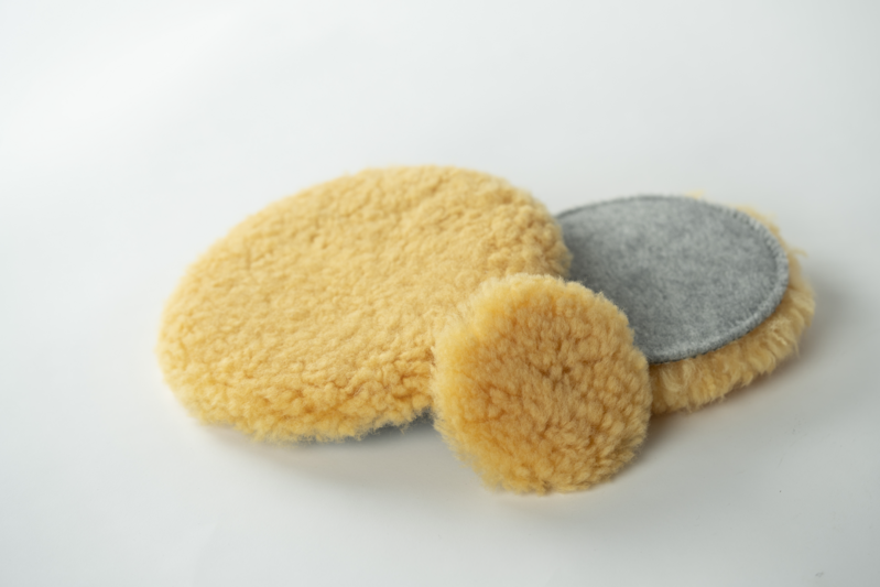 Heavy Cut Twisted Wool Pad 80 von Koch-Chemie