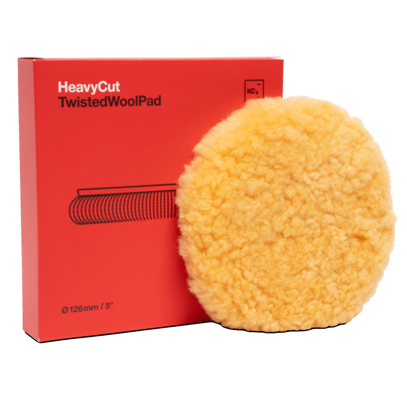 Heavy Cut Twisted Wool Pad 126 von Koch-Chemie