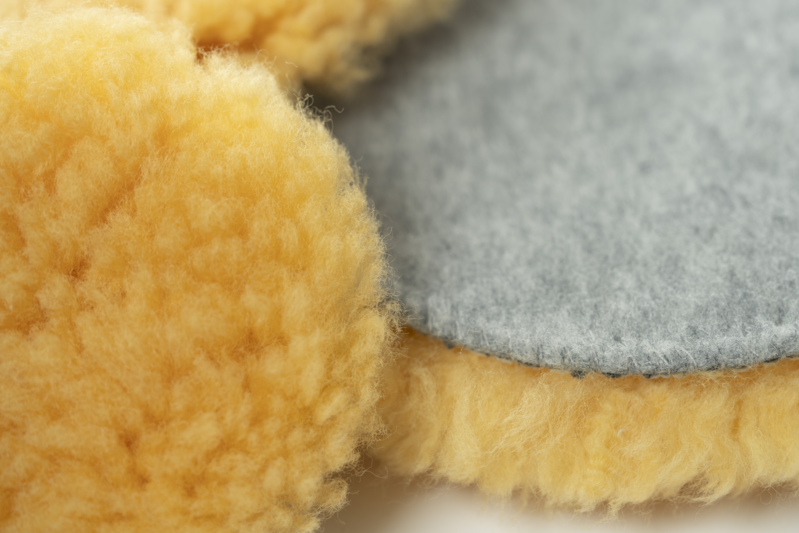 Heavy Cut Twisted Wool Pad 126 von Koch-Chemie