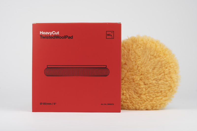 Heavy Cut Twisted Wool Pad 150 von Koch-Chemie