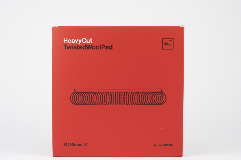 Heavy Cut Twisted Wool Pad 150 von Koch-Chemie