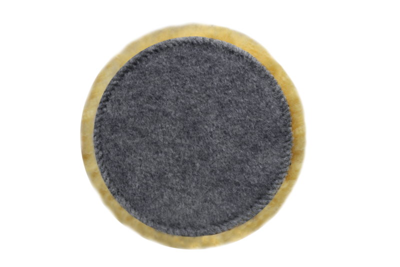 Heavy Cut Twisted Wool Pad 180 von Koch-Chemie