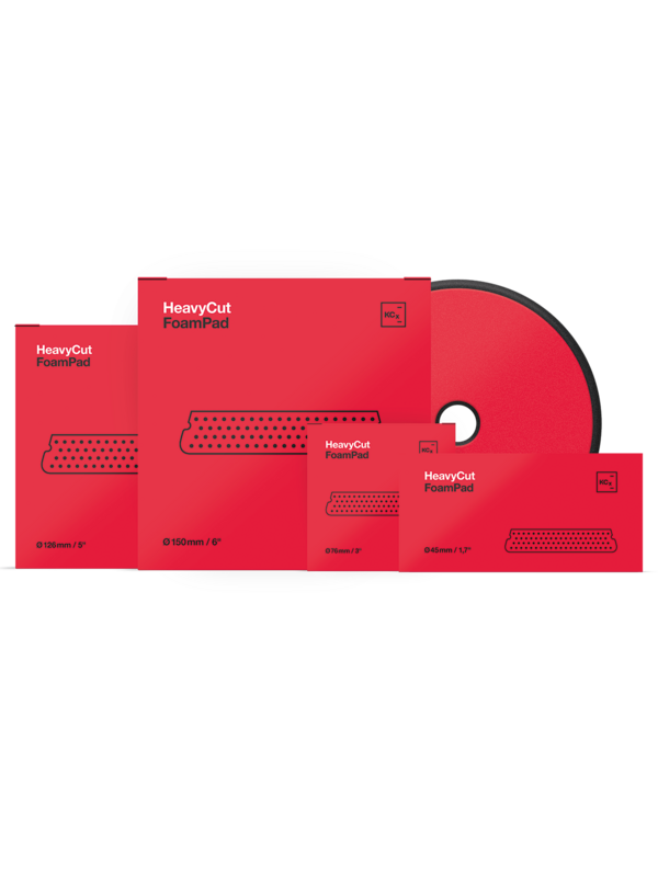 Heavy Cut Foam Pad Ø76 von Koch-Chemie