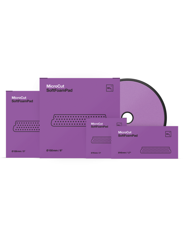 Micro Cut Soft Foam Pad Ø76 von Koch-Chemie
