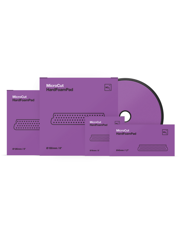 Micro Cut Hard Foam Pad Ø76 von Koch-Chemie