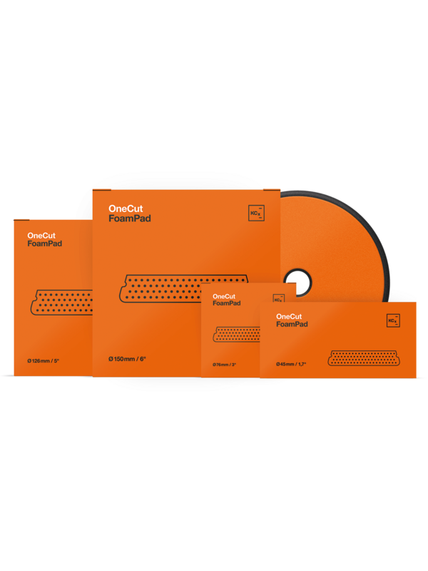 One Cut Foam Pad Ø126 von Koch-Chemie