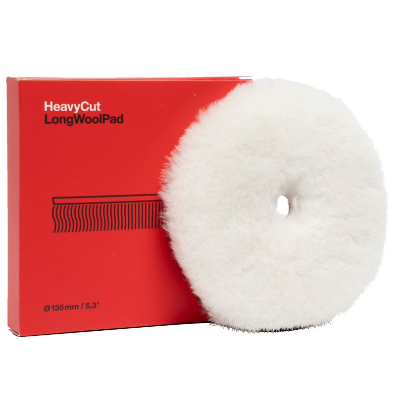 Heavy Cut Long Wool Pad Ø135 von Koch-Chemie