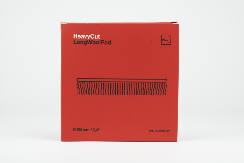 Heavy Cut Long Wool Pad Ø135 von Koch-Chemie