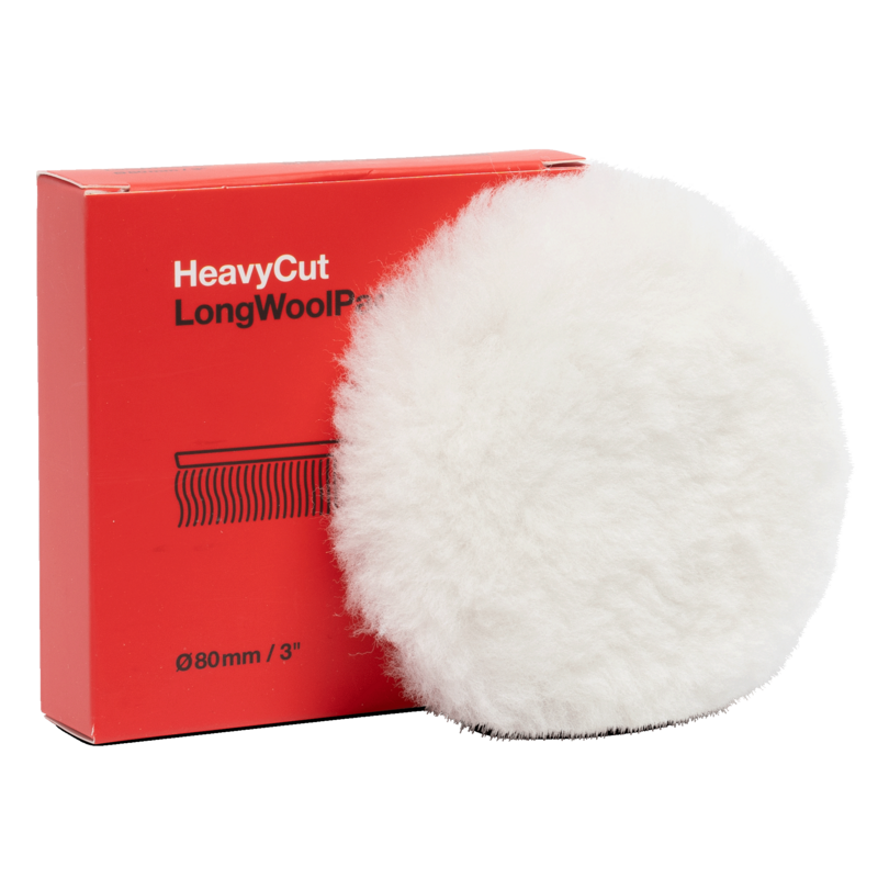 Heavy Cut Long Wool Pad Ø80 von Koch-Chemie