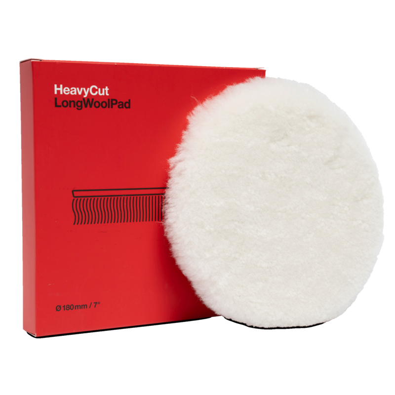 Heavy Cut Long Wool Pad Ø180 von Koch-Chemie