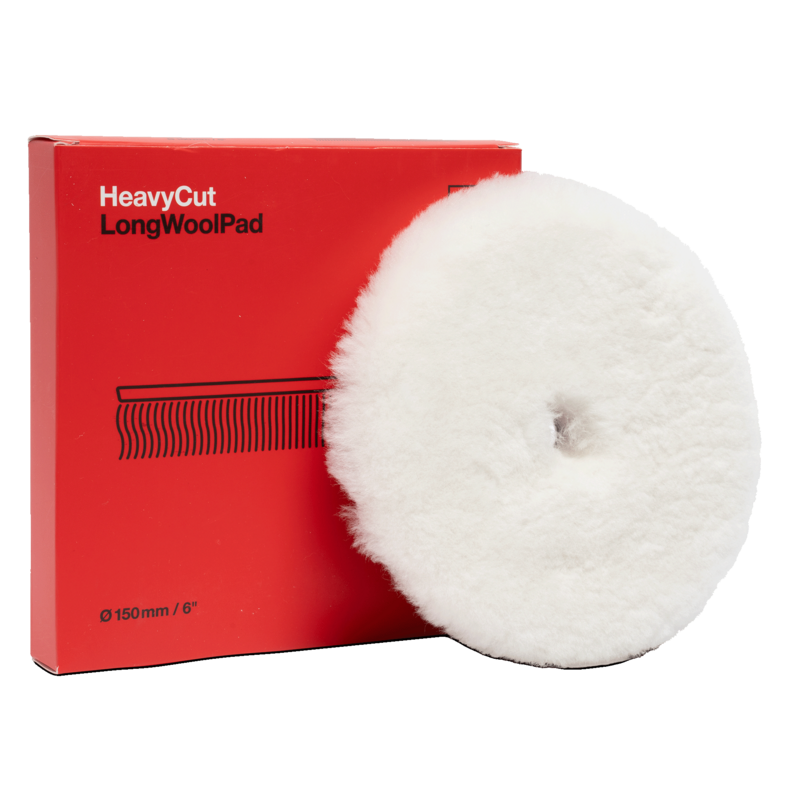 Heavy Cut Long Wool Pad Ø150 von Koch-Chemie