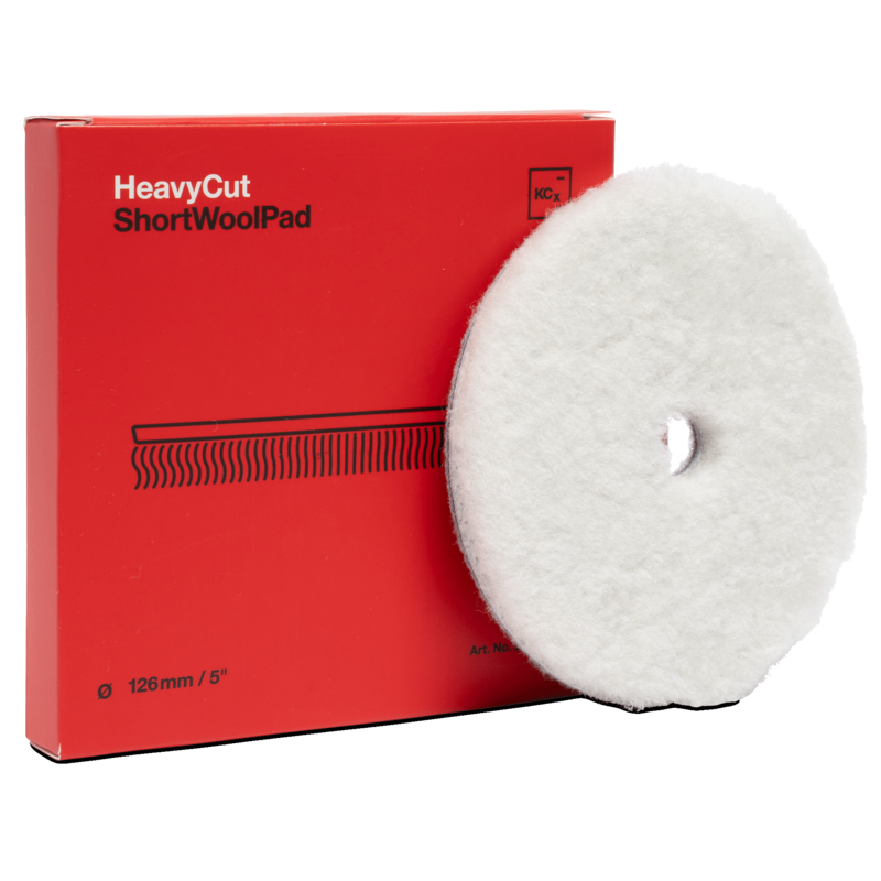 Heavy Cut Short Wool Pad Ø126 von Koch-Chemie