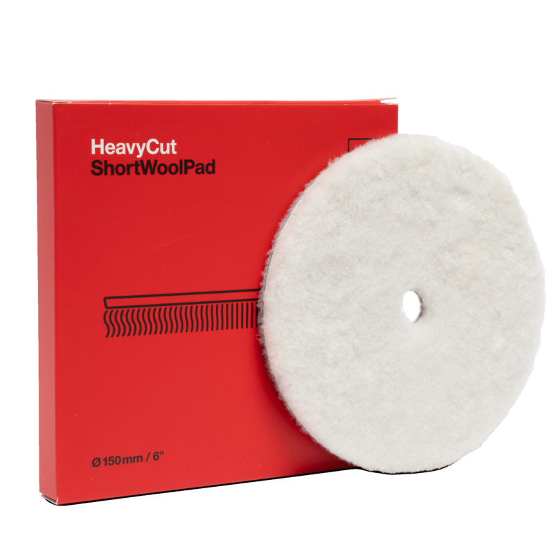 Heavy Cut Short Wool Pad Ø150 von Koch-Chemie