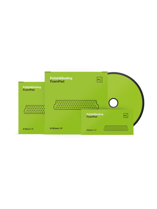 Polish & Sealing Foam Pad Ø45 von Koch-Chemie