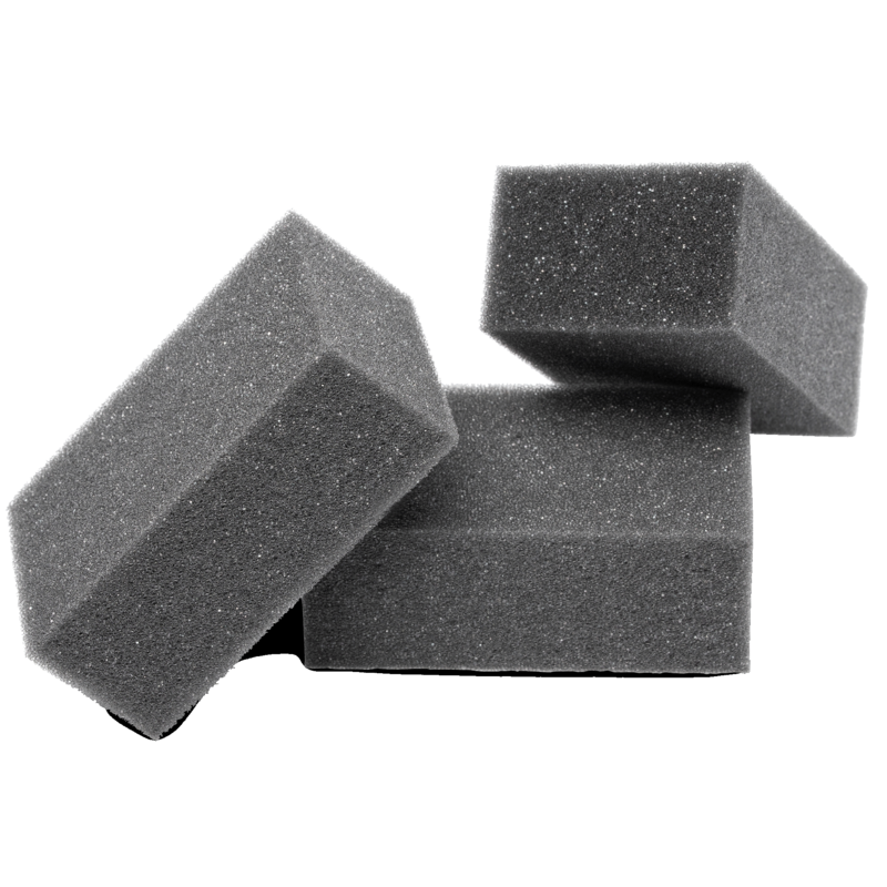 Cleaning & Application Sponge medium 90x55x35 Set 