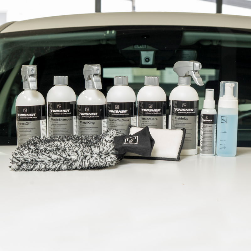 The Finisher Komplett-Set