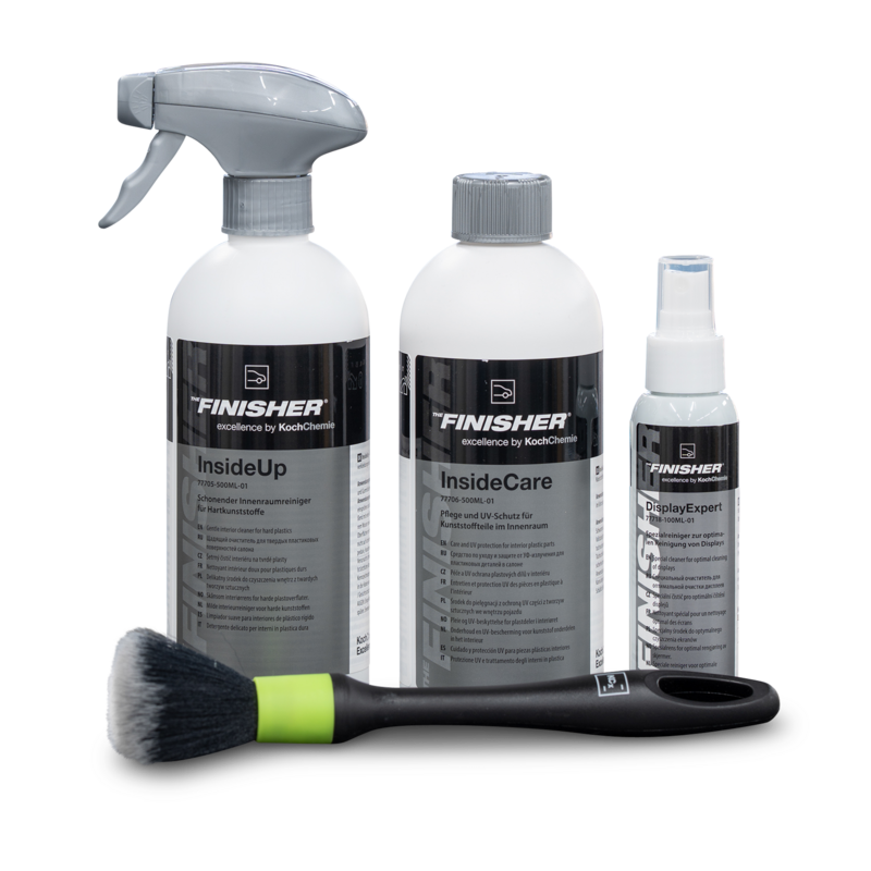 THE FINISHER Innenraum Oster-Set