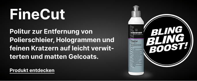 Fine Cut Politur für Boote