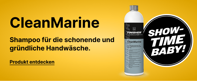 Bootsreiniger CleanMarine von THE FINISHER Koch Chemie