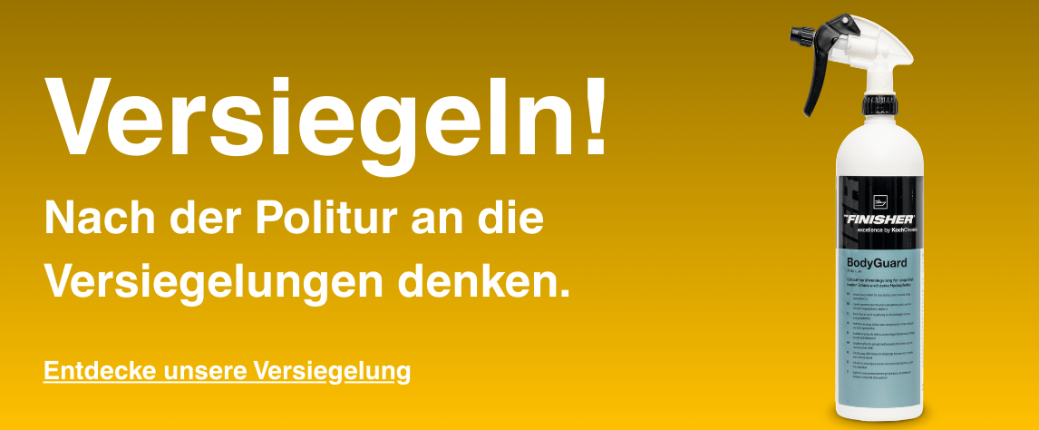 Versiegelung für Boote - The Finisher