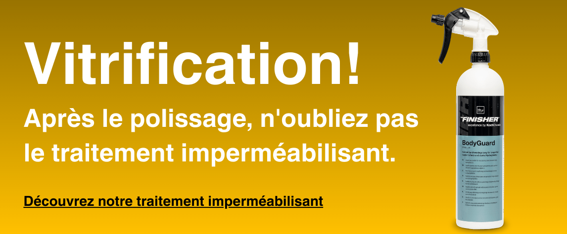 Versiegelung für Boote - The Finisher