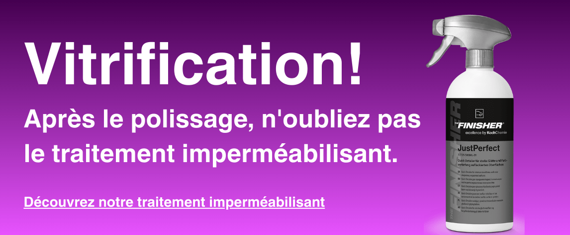 Versiegelung für Fahrzeuge - The Finisher