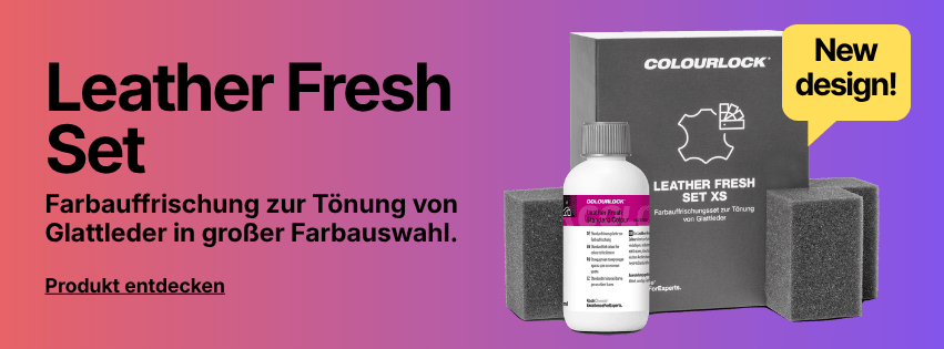 COLOURLOCK Leather Fresh Set XS