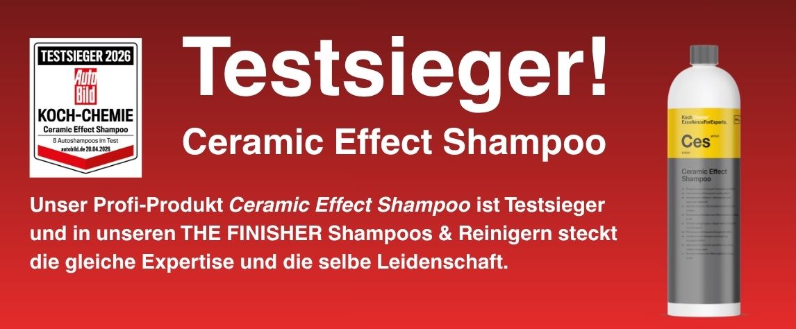 Testsieger Koch-Chemie Ceramic Effect Shampoo The Finisher Shampoo