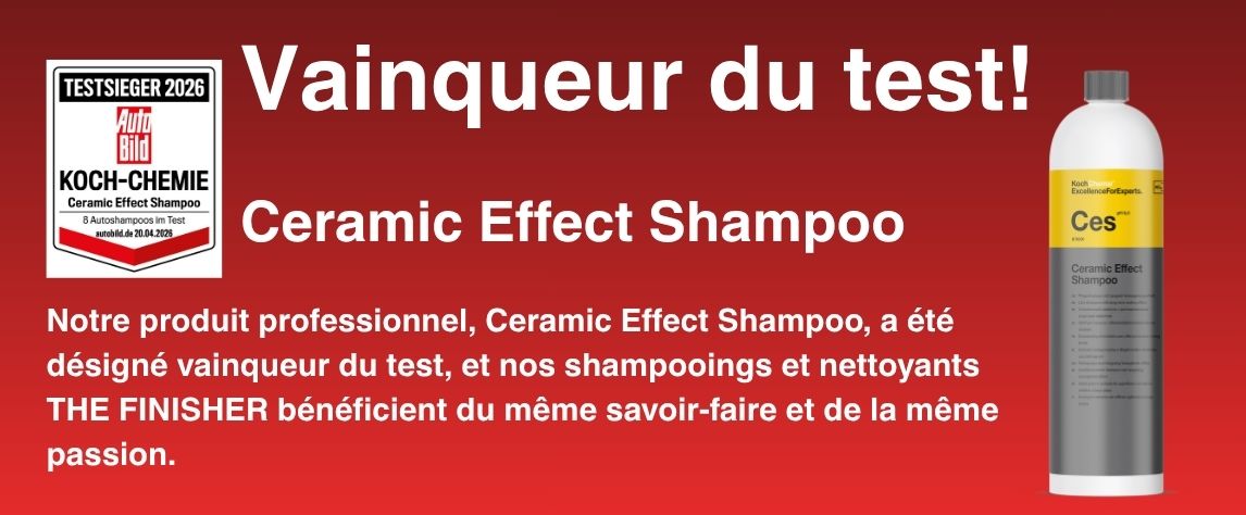 Testsieger Koch-Chemie Ceramic Effect Shampoo The Finisher Shampoo
