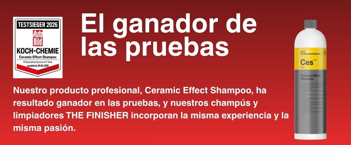 Testsieger Koch-Chemie Ceramic Effect Shampoo The Finisher Shampoo