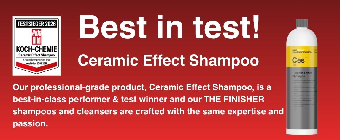 Testsieger Koch-Chemie Ceramic Effect Shampoo The Finisher Shampoo