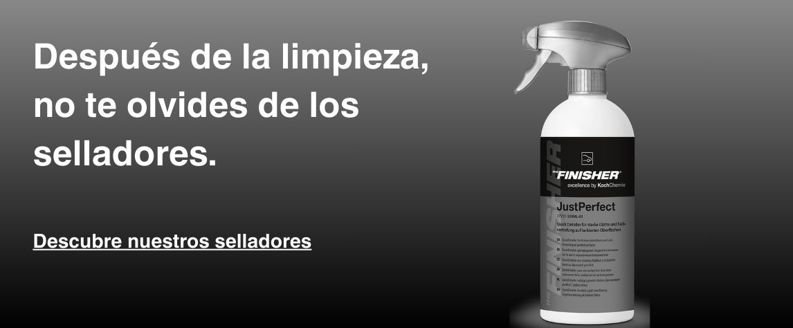 The Finisher Versiegelungen für Autos und Boote 