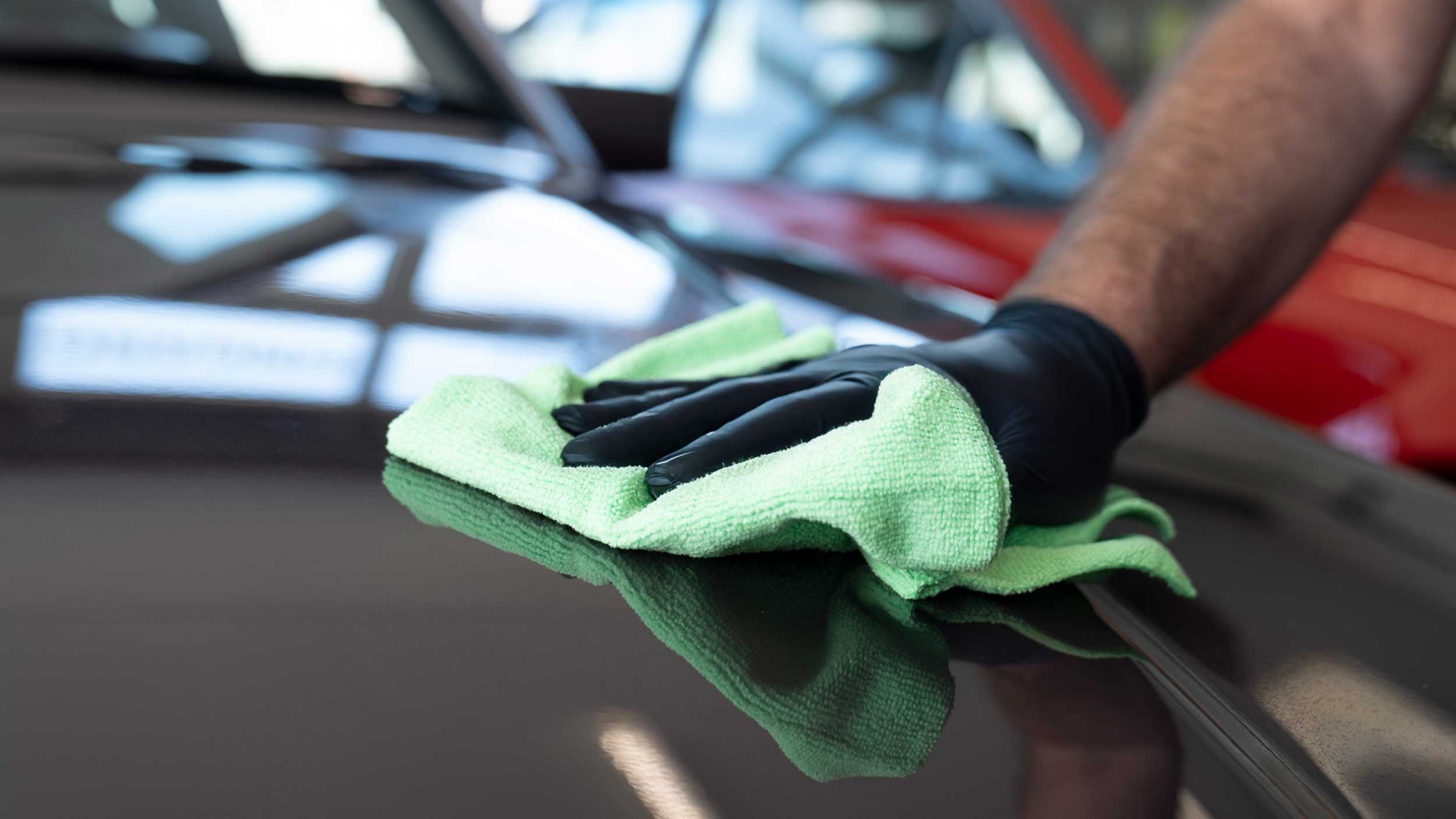 Autoversiegelung fachmännisch auftragen