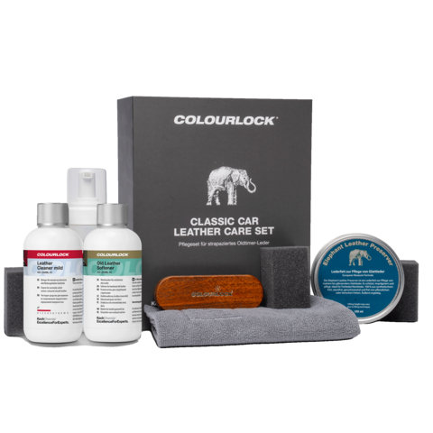Jetzt das Classic Car Leather Care Set sichern