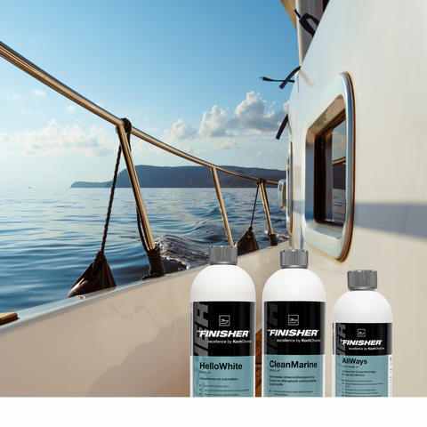 Hier die perfekten Bootsreiniger entdecken 