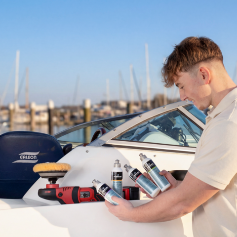 Pour une finition brillante